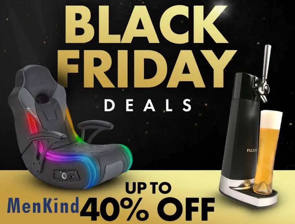 Offer Menkind Black Friday!