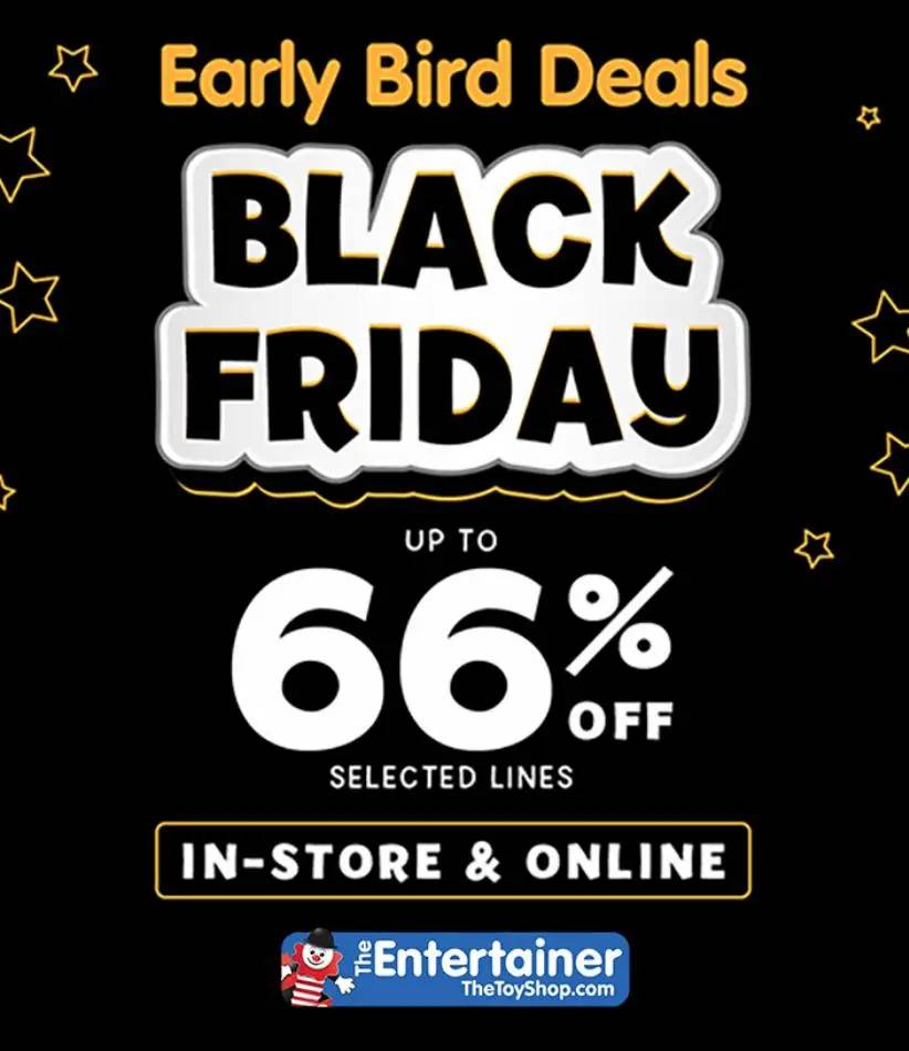 Offer The Entertainer Black Friday!