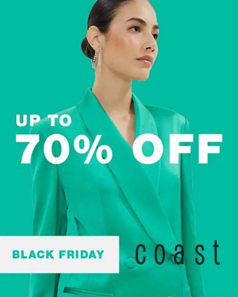 Offers Coast Black Friday!