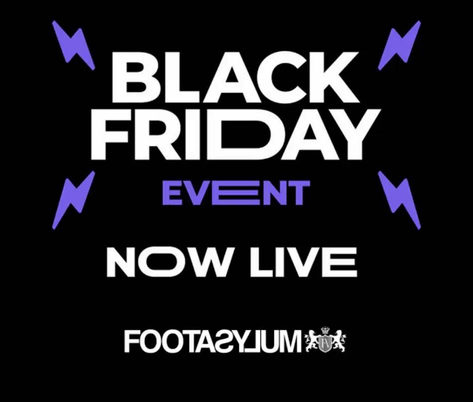 Offers Footasylum Back Friday!