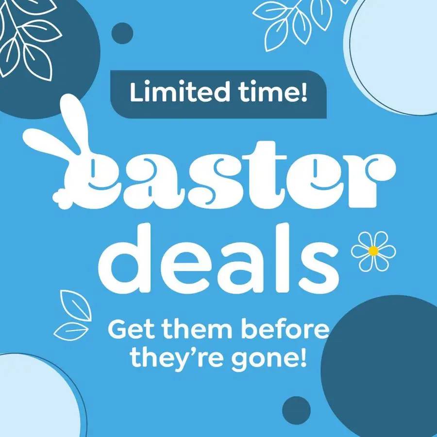 Easter Deals