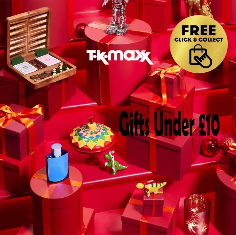 Gifts Under £10