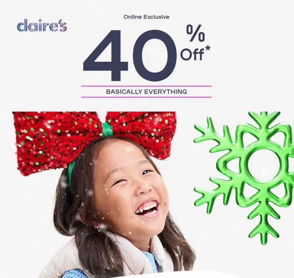 Promotions Claire's