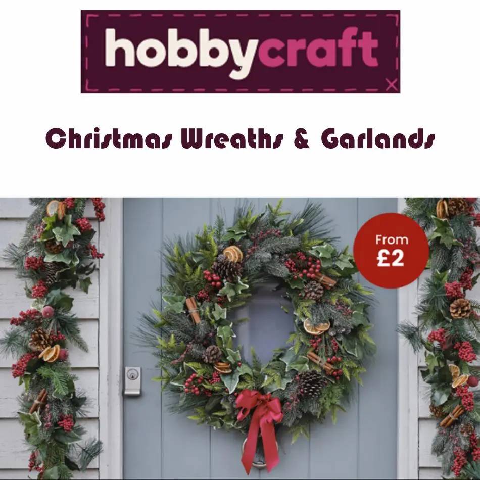 Christmas Wreaths & Garlands