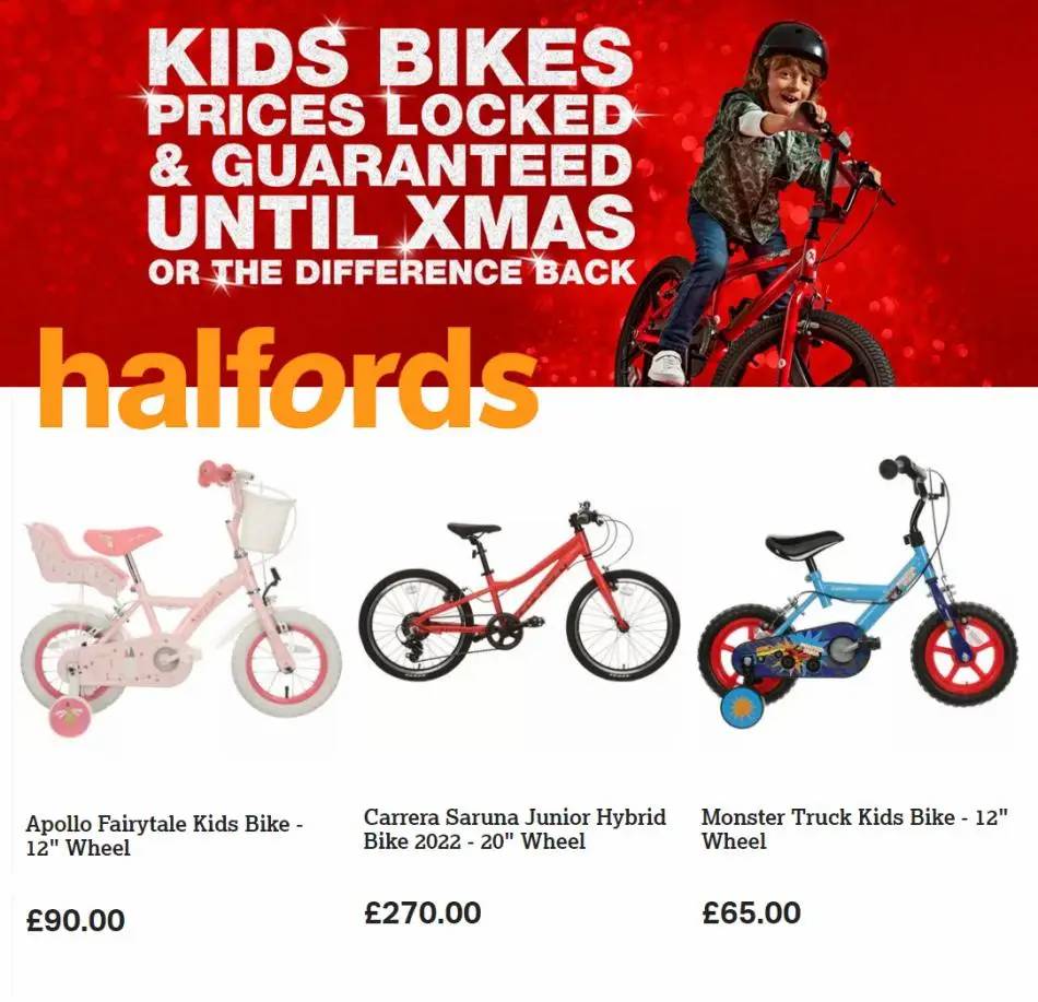 Kids Bikes