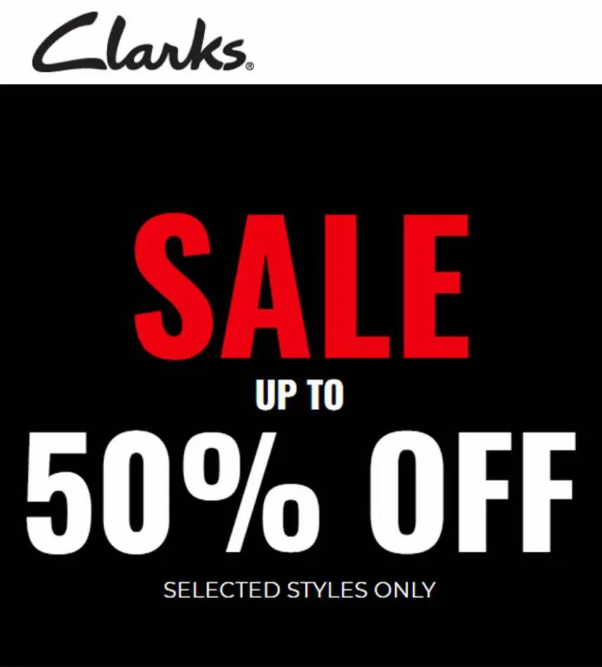 Sale up to 50% off