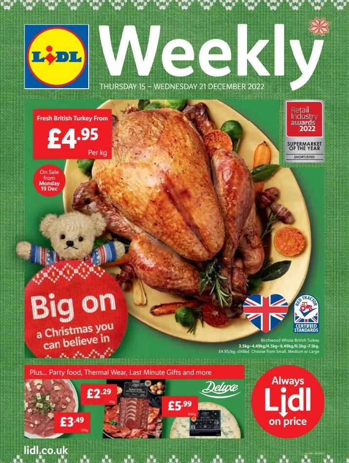 Lidl Weekly Offers