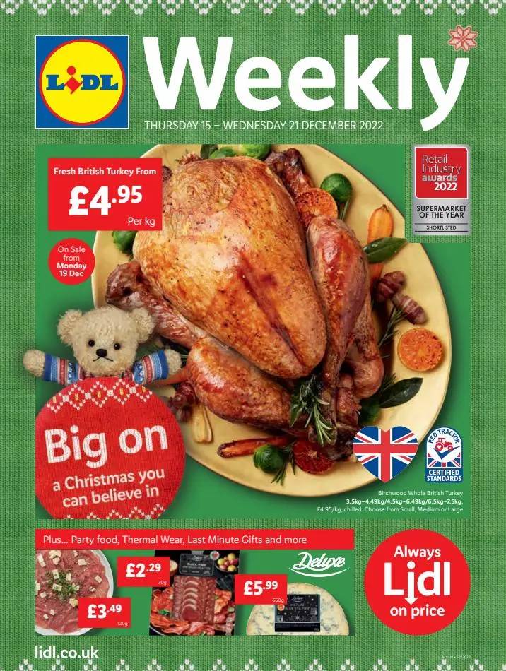 Lidl Weekly Offers