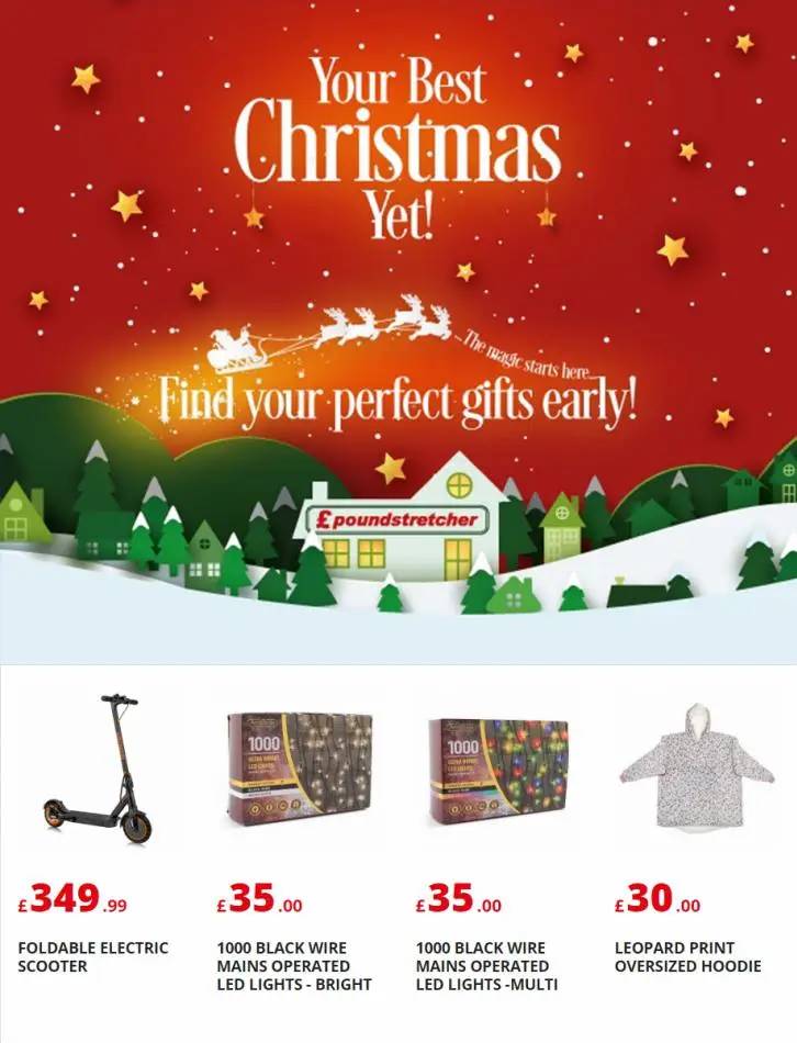 Find your perfect gifts early!