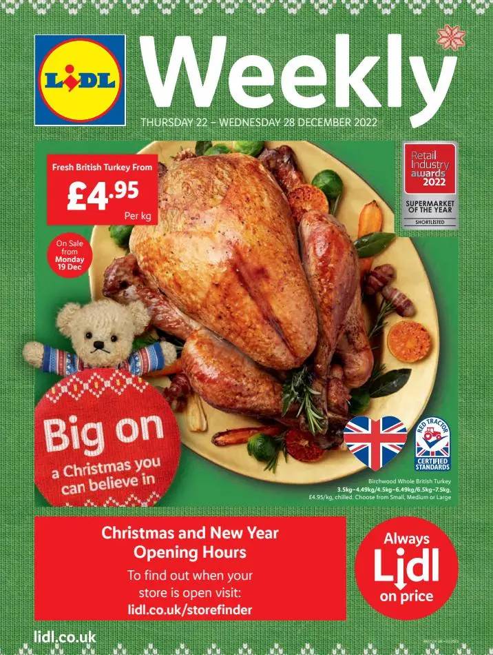 Lidl Weekly Offers