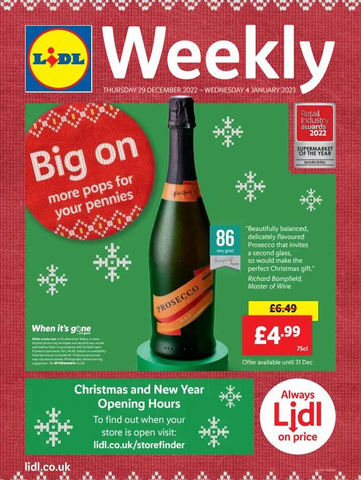 Lidl Weekly Offers