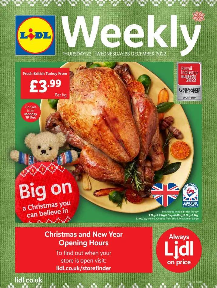 Lidl Weekly Offers