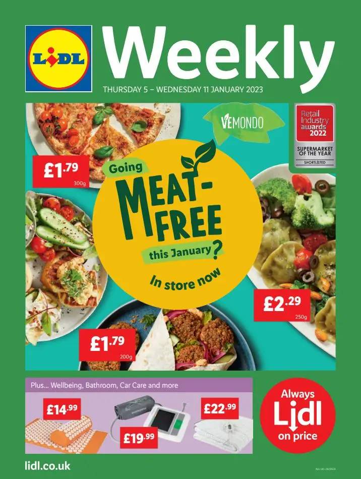 Lidl Weekly Offers