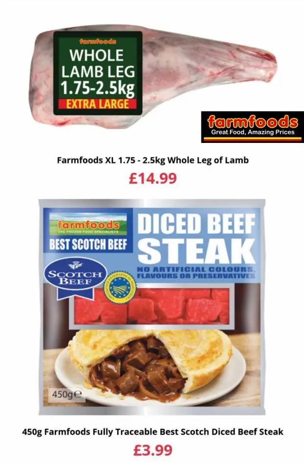 Farmfoods Offers