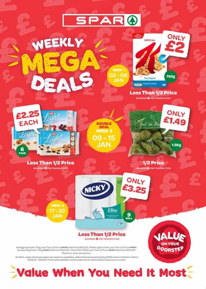 Weekly Mega Deals