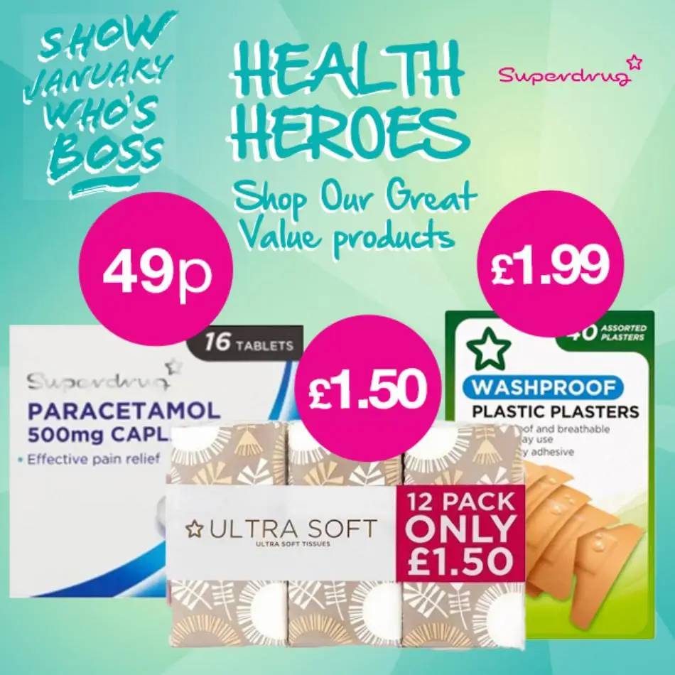 Superdrug Offers