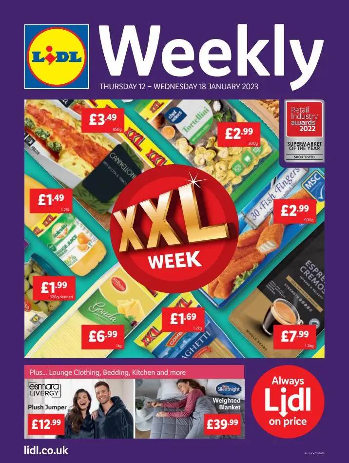 Lidl Weekly Offers