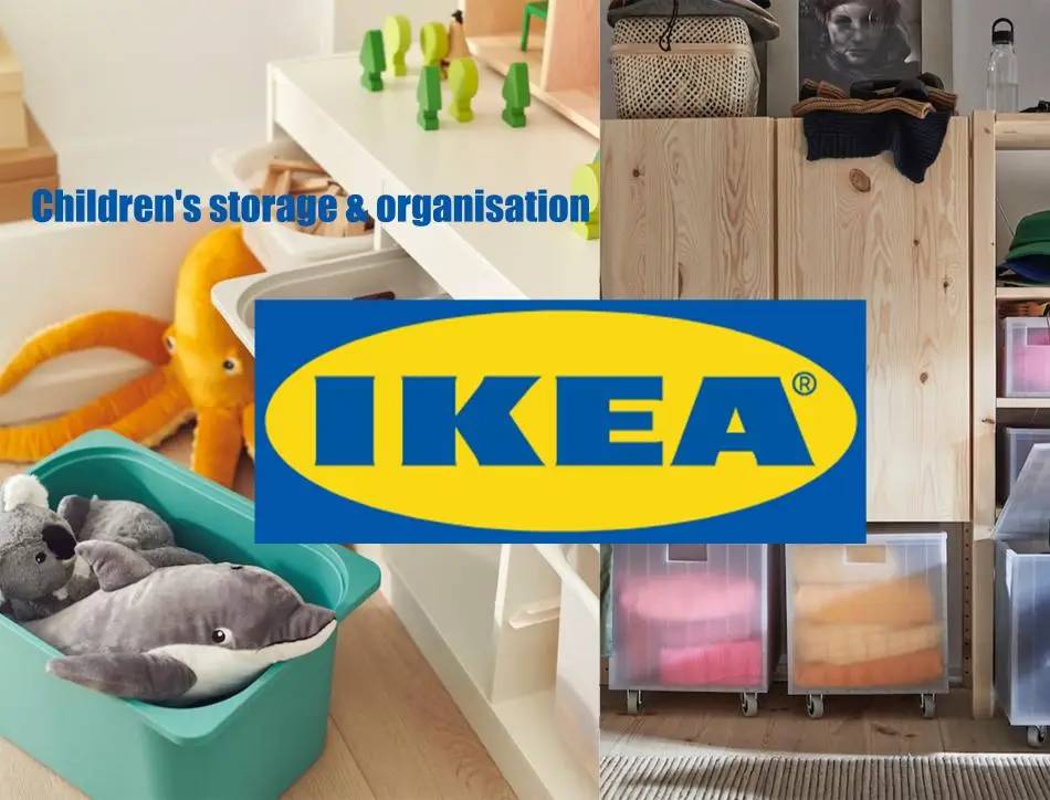 Children's storage & organisation