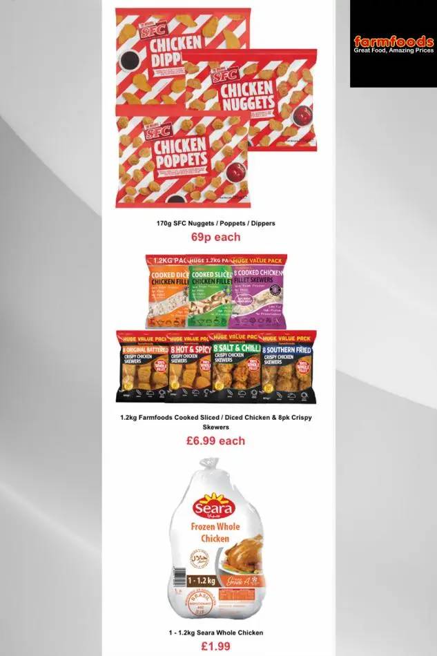 Farmfoods Offers