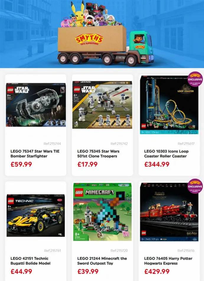 LEGO New Arrivals