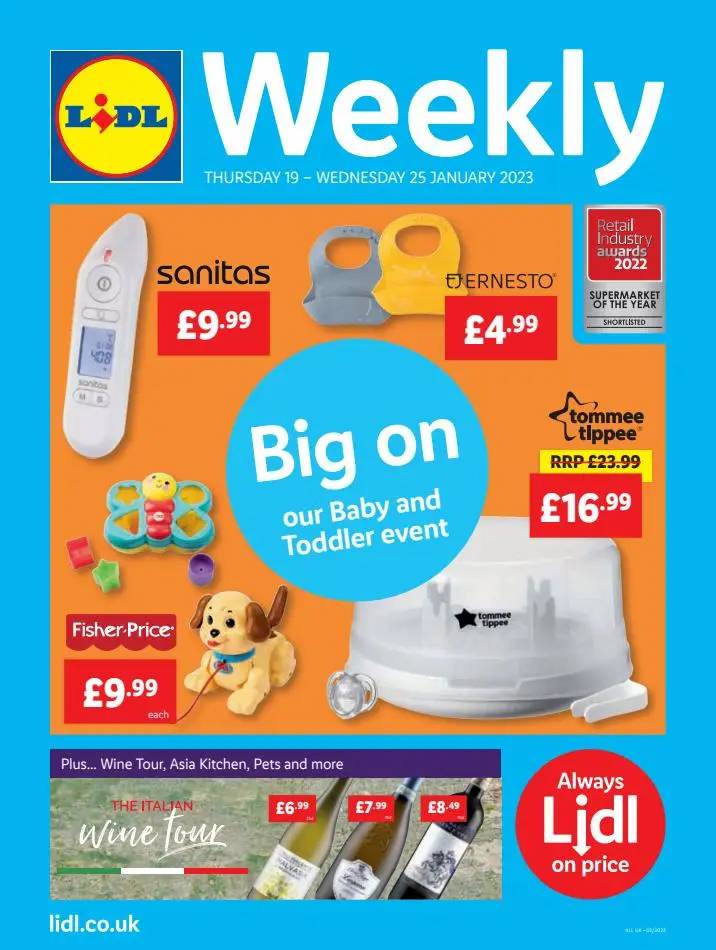 Lidl Weekly Offers