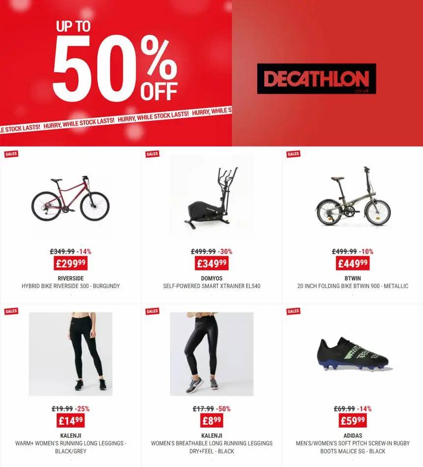 Up to 50% off