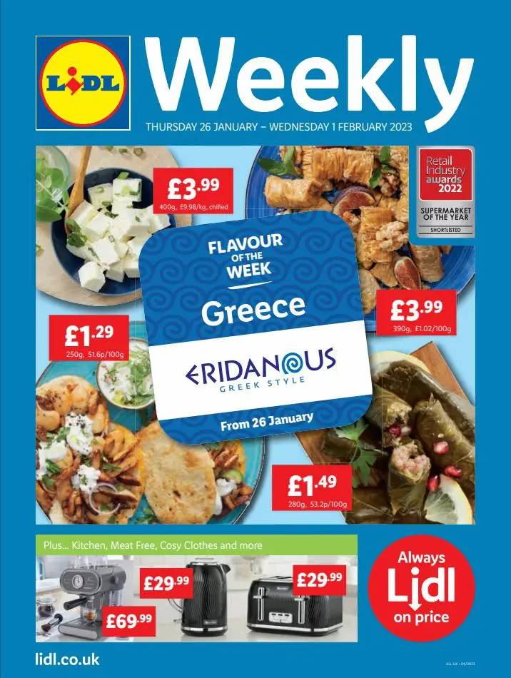 Lidl Weekly Offers