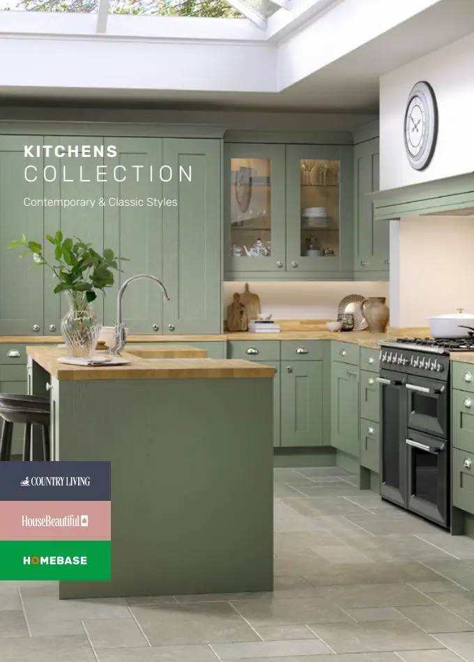 Homebase Kitchen Brochure