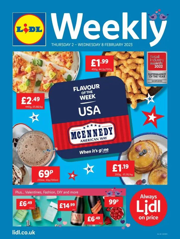 Lidl Weekly Offers