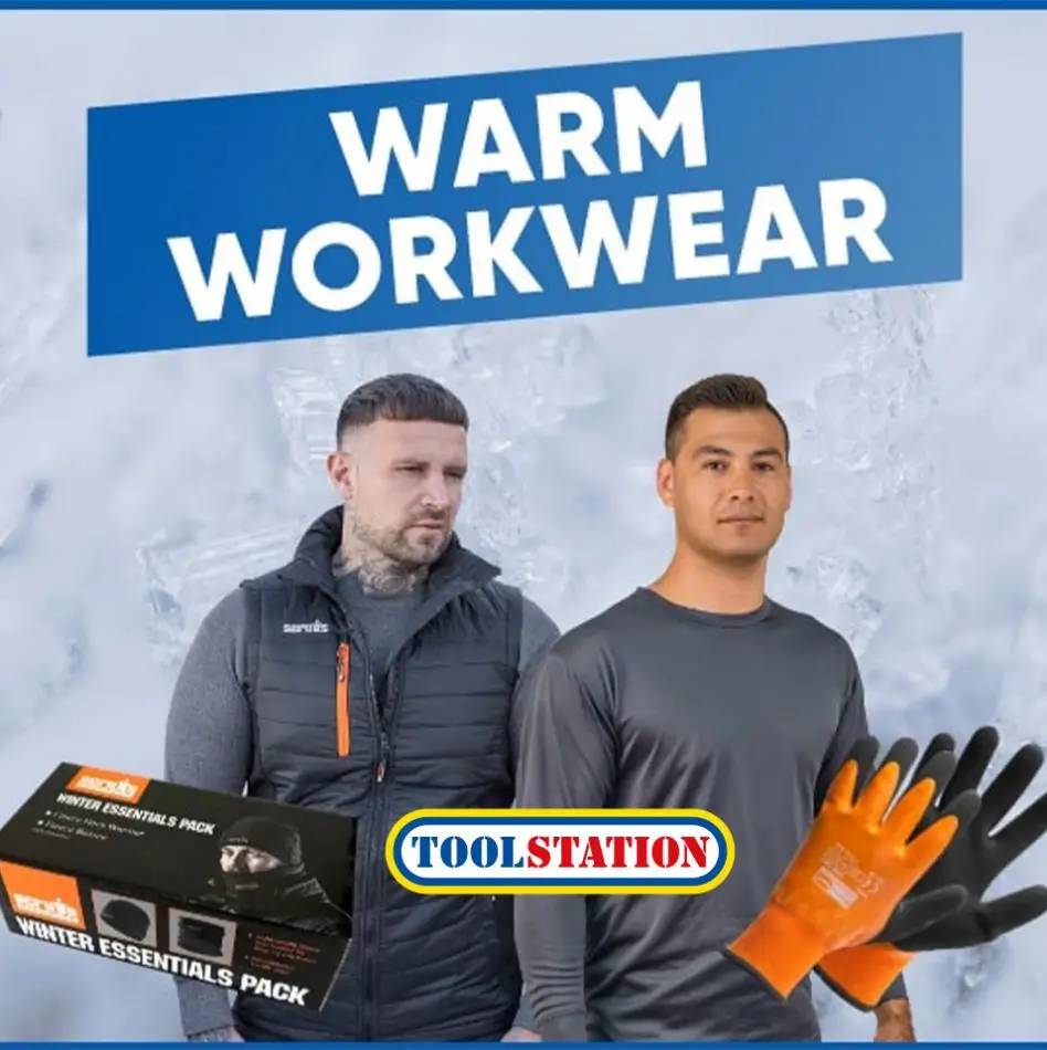 Warm workwear