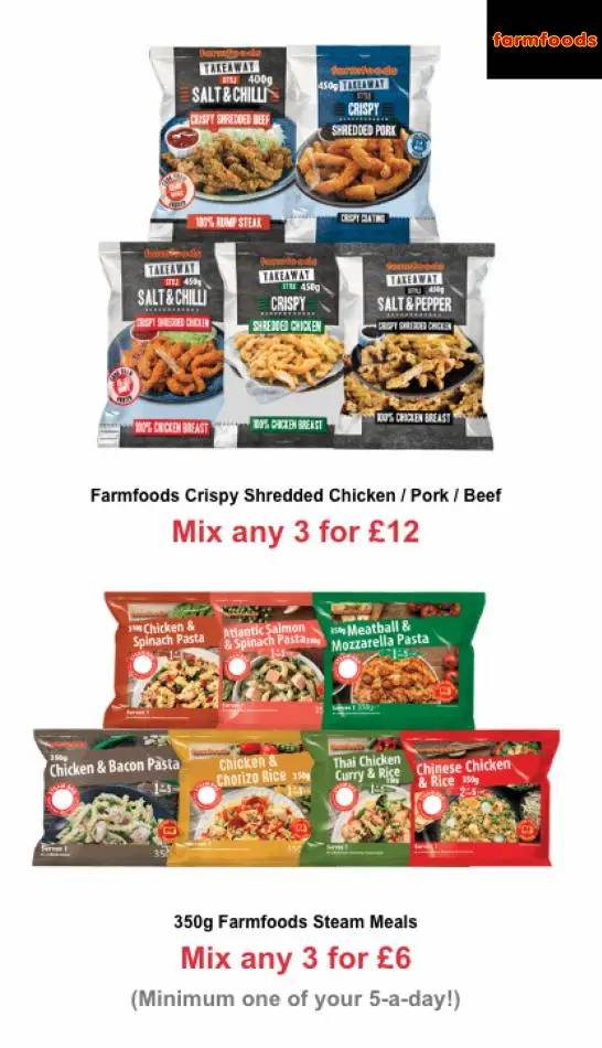 Farmfoods Offers