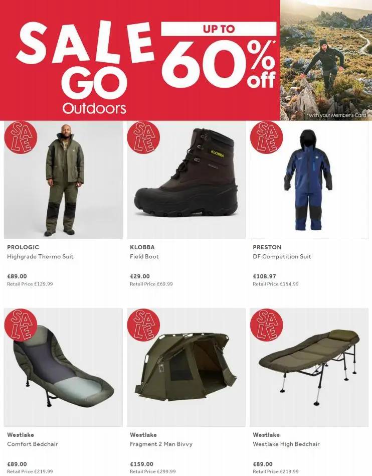 Sale up to 60% off