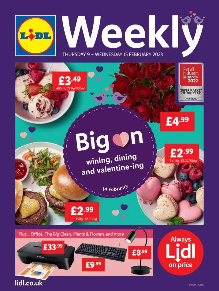 Lidl Weekly Offers