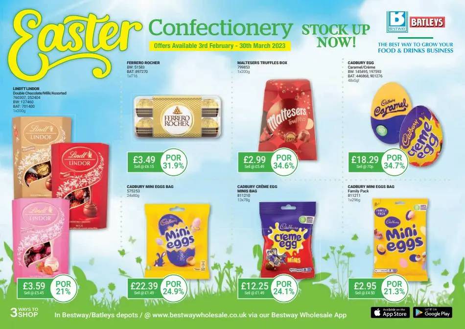 Easter Family Favourites