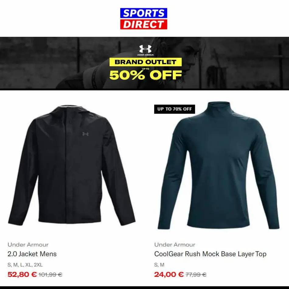 Brand Outlet up to 50% Off