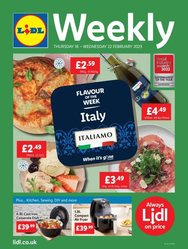 Lidl Weekly Offers