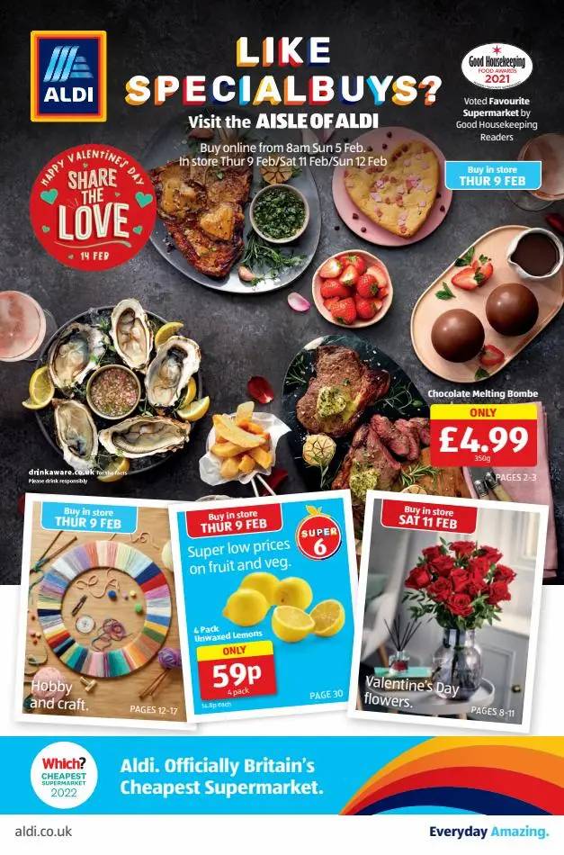 Aldi SpecialBuys UK