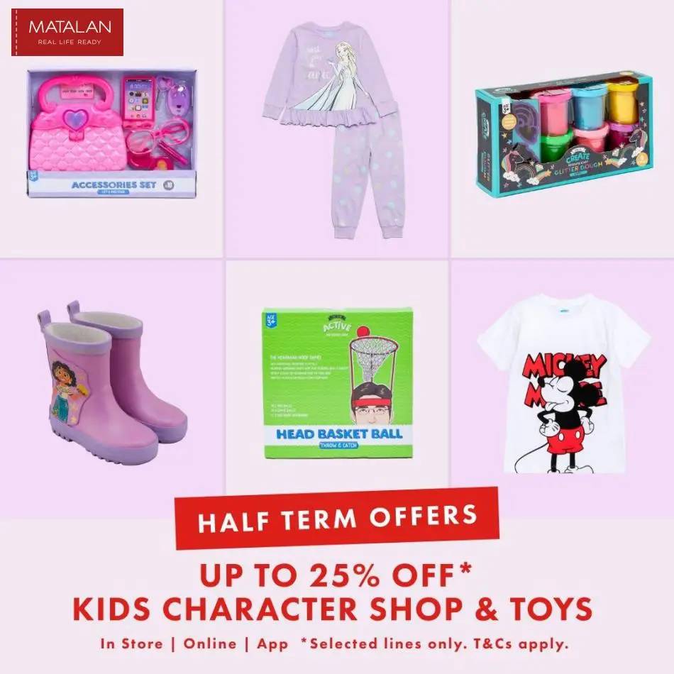 Half Term Offers