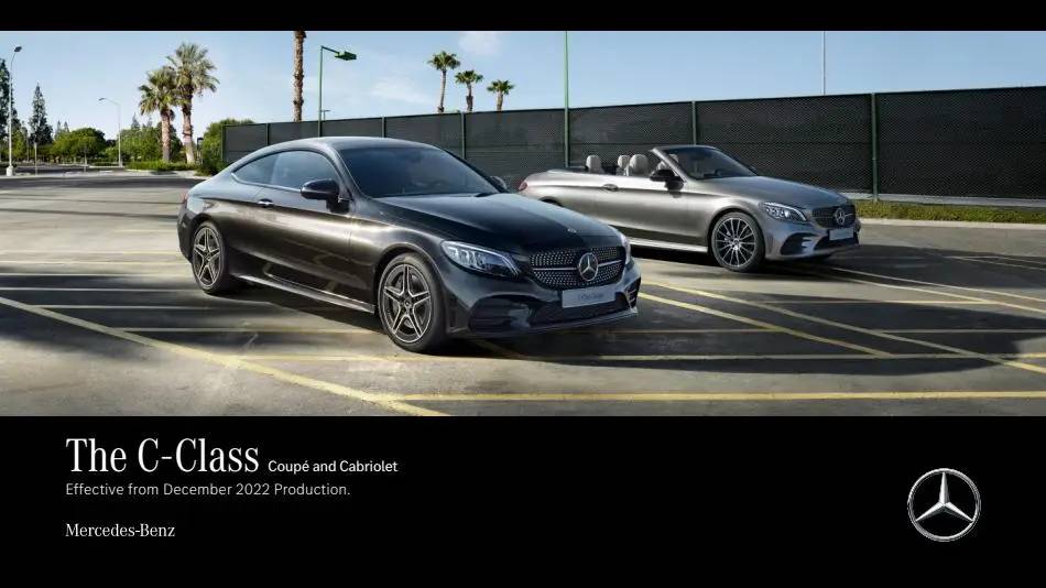 C Class Coupe C205