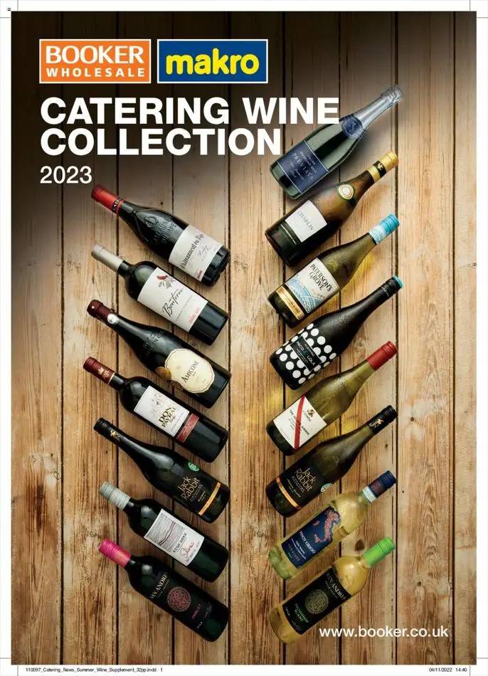 Costco Catering Wine Collection