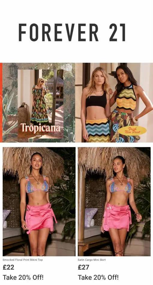 Now Trending Summer Tropic