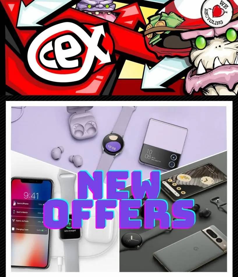 CeX New Offers