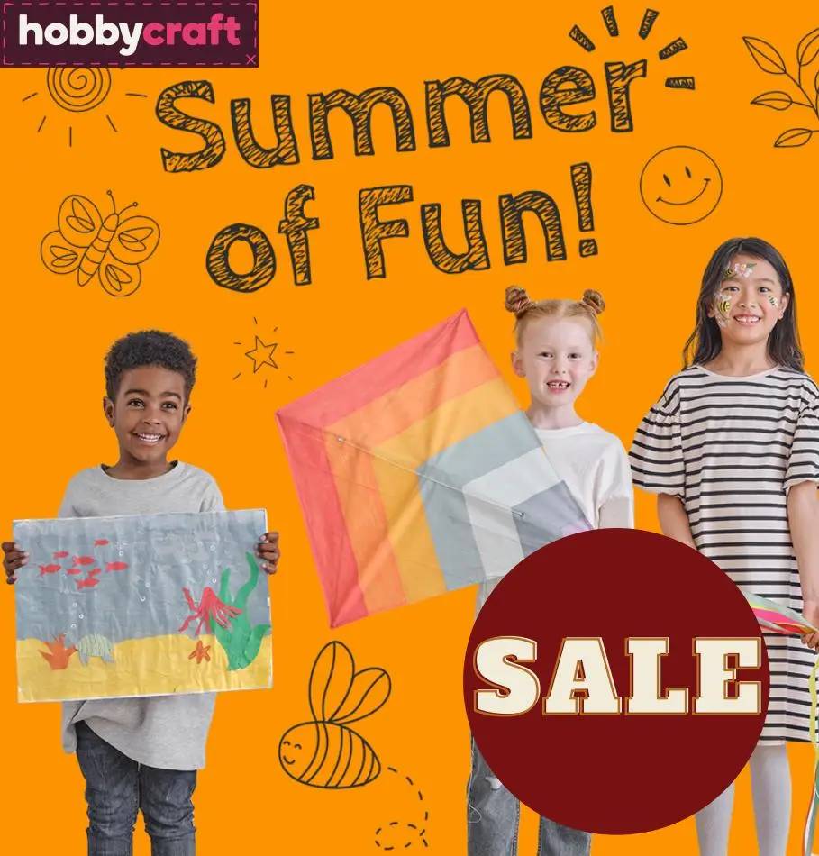 Hobbycraft Sale