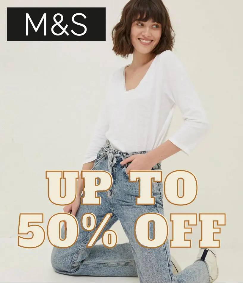 Up to 50% off