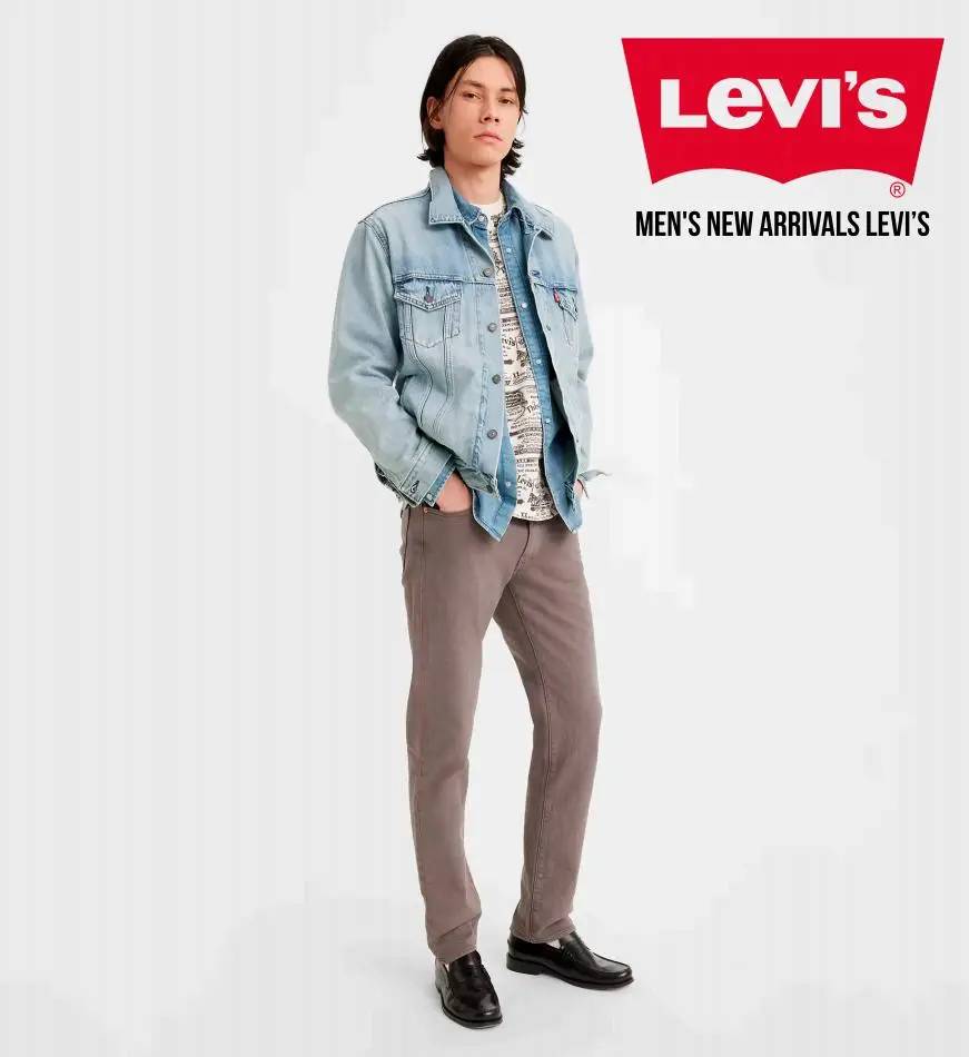 Men's New Arrivals Levi's