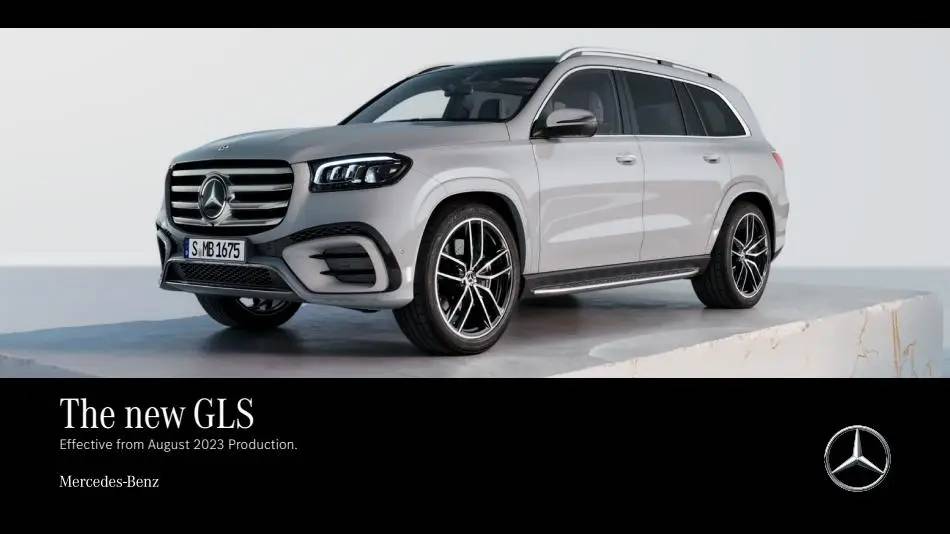 Mercedes Benz New GLS