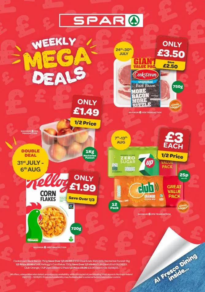 Weekly Mega Deals