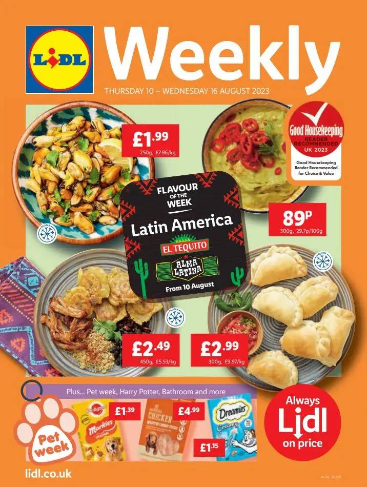 Lidl Weekly Offers