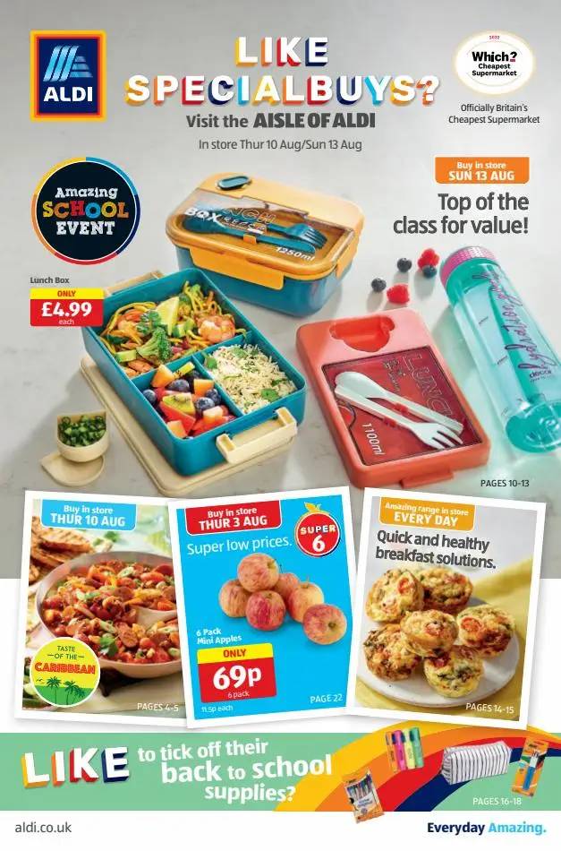 Aldi SpecialBuys UK