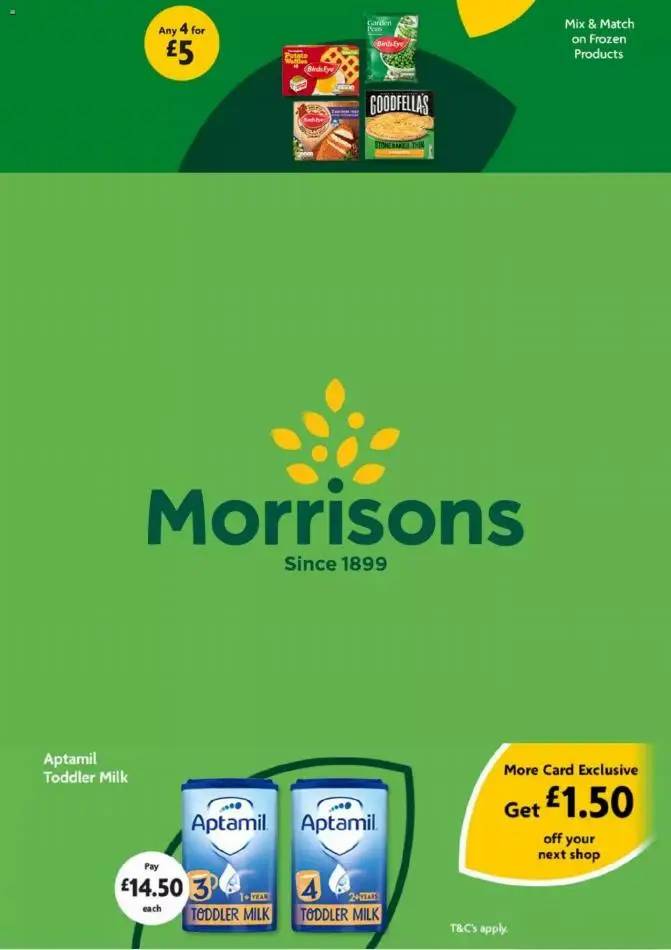 New offers Morrisons